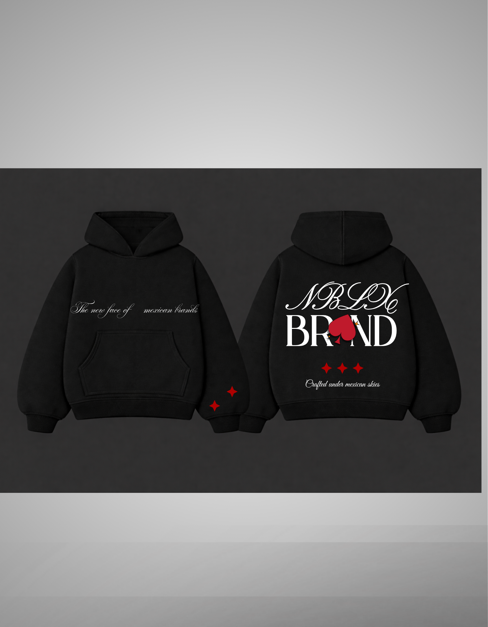 Nebulx Brand Hoodie